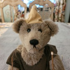 Ooak brown plush for sale  Netcong