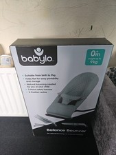 Babylo balance baby for sale  ROMFORD