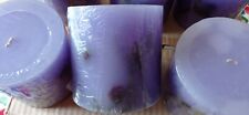 Large lavender candles for sale  CROWBOROUGH