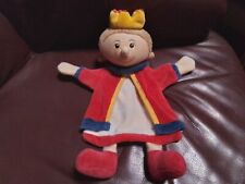 Sterntaler handpuppe könig gebraucht kaufen  Leck