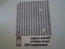 Advertising pubblicità 1974 usato  Salerno