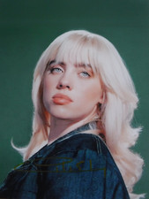 Billie eilish autographed for sale  Racine