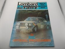 1979 lombard rac for sale  ST. IVES