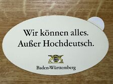 Top wir hochdeutsch gebraucht kaufen  Fellbach
