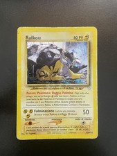Carte pokemon raikou usato  Aprilia