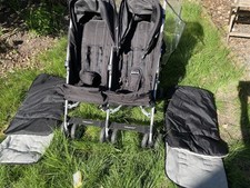 Double buggy newborn for sale  OBAN
