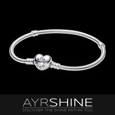Pandora moments heart for sale  SALTCOATS