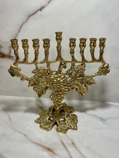 Hanukkah menorah jewish for sale  Poplar Bluff