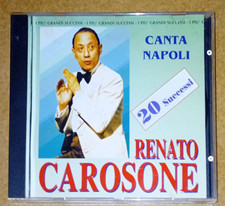 Renato carosone canta usato  Roma