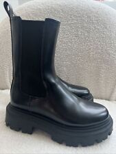 Black leather chelsea for sale  Denver