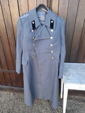Capote manteau officier d'occasion  Vitry-le-François