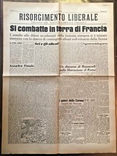 Combatte terra risorgimento usato  Foggia
