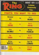 Ring magazine fights for sale  Myrtle Beach