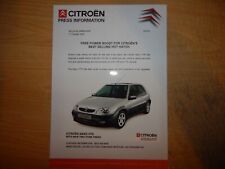 Genuine citroen saxo d'occasion  Expédié en Belgium