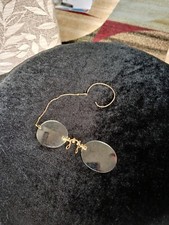 Vintage pince nez for sale  FORFAR