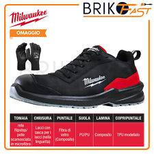 Milwaukee scarpe antinfortunis usato  Brancaleone