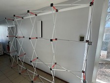 Schnellspann pressewand groß gebraucht kaufen  Nürnberg