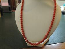 Collier corail rouge d'occasion  Sanary-sur-Mer