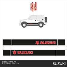 Kit adesivi stickers sottoporta fuoristrada SUZUKI VITARA 1989 4x4 na sprzedaż  Wysyłka do Poland