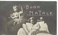 Antica cartolina buon usato  Oliveto Lario