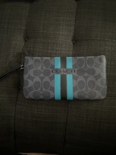 Coach wristlet wallet for sale  Randolph
