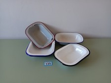 Vintage enamel pie for sale  LOUTH
