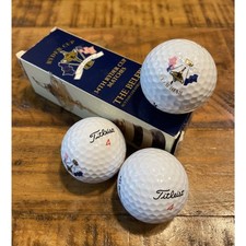 BOLAS DE GOLFE ONE SLEEVE THREE (3) TITLEIST DT 2002 RYDER CUP BELFRY Novas, Caixa Aberta. comprar usado  Enviando para Brazil