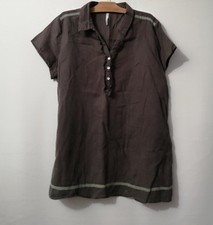 Tunique marron gris d'occasion  Bourg-de-Thizy