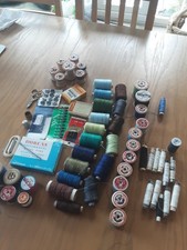 Cotton reels threads for sale  BARNET