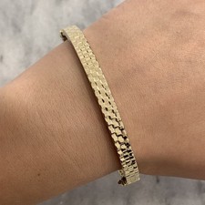 Embossed watch link for sale  REDCAR