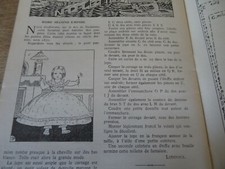 Ancien patron poupee d'occasion  France