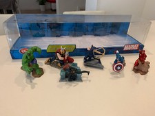 Statuette marvel avengers usato  Cona