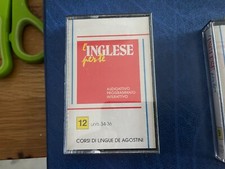Agostini audiocassetta inglese usato  Canelli