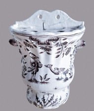 Bouquetière faience céramiqu d'occasion  Rivesaltes