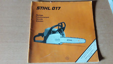 Stihl 017 tronçonneuse d'occasion  Bonneval