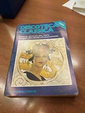 Discoteca classica 1985 usato  Brescia