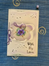 Vintage christmas card for sale  WALSALL