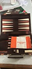 Backgammon board set for sale  GRIMSBY