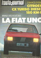Auto journal fiat d'occasion  Bray-sur-Somme