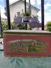 Antica scatola latta usato  Valdilana