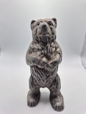 Vintage pewter teddy for sale  LONDON