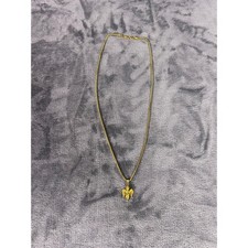 Colar pingente anjo ouro deuses 18K moda masculina corrente corda 28 polegadas joia comprar usado Colar pingente anjo ouro deuses 18K moda masculina corrente corda 28 polegadas joia comprar usado  Enviando para Brazil