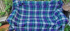 Vintage wool tartan for sale  STAFFORD