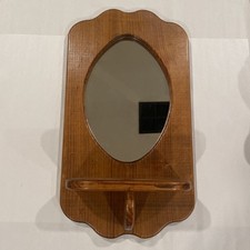 Vtg oval mirror for sale  Wittmann