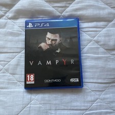 Vampyr playstation ps4 for sale  BIRMINGHAM
