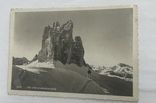 Cartolina tre cime usato  Genova