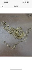 Chain brass plated for sale  UK