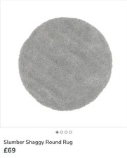 Dunelm slumber shaggy for sale  COVENTRY