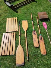 13ft vintage wooden for sale  BIRMINGHAM