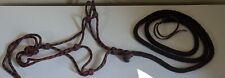 Horse tack rope for sale  Merchantville